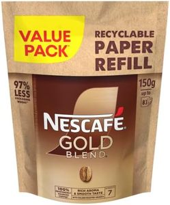 เนสกาแฟ โกลด์ เบลนด์ รีฟิล 150 กรัม (แพ็ค 5 ซอง) — กาแฟสำเร็จรูปพรีเมียม (ประมาณ 416 แก้ว) - Product Image 3