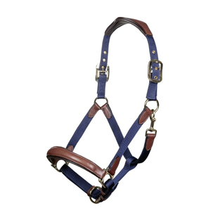 Luna Cuir & Nylon Halter saisonnier - Product Image 6