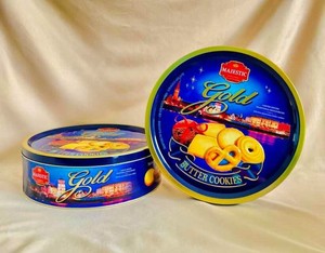 Boîte de conserve en métal personnalisable OEM Boîte cadeau vide de qualité alimentaire pour bonbons, chewing-gum, sucre, chocolat, stockage-Caractéristique recyclable - Product Image 4