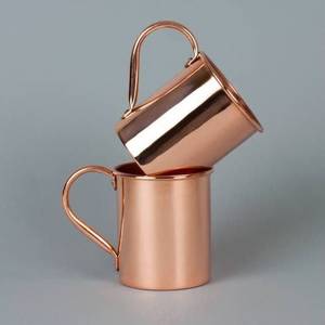 Ensemble de tasses à Moscow Mule en cuivre de qualité supérieure et de pailles - Product Image 5