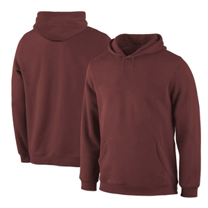 Sudaderas con capucha de algodón hechas a medida para unisex y pareja con diseño de logotipo de lana OEM Sudadera con capucha de precio bajo directo de fábrica - Product Image 1