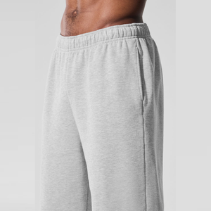 กางเกงวอร์มสำหรับผู้หญิงผ้าฟลีซทรงโอเวอร์ไซส์ผ้าคอตตอนผ้าคอตตอนพิมพ์ลายไม่เรียบออกแบบได้ตามต้องการ - Product Image 2