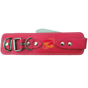 Correas de tobillo antideslizantes transpirables acolchadas ajustables de neopreno cuero de vaca resistente protección avanzada Unisex gimnasio Fitness - Product Image 3