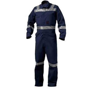 High Quality Industrial <b>Work</b> Wear Reflective <b>Waterproof</b> Construction <b>Work</b> Wear Suits For Safety Coverall Uniforms - Product Image 1