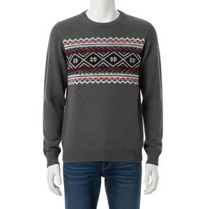 Suéter de algodón y poliéster anticontracción para otoño, suéter transpirable suave de peso pesado, ropa informal para hombres y mujeres, ropa de calle de invierno - Product Image 3