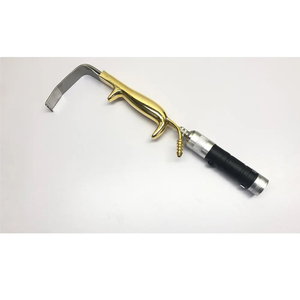 Retractor Tebbetts para Instrumentos Médicos con Mango de Fibra, Acero Inoxidable Reutilizable para Uso en Quirófano - Product Image 5