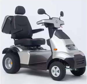 Vehículo Eléctrico de 4 Ruedas, Velocidad de 11.3 MPH, Capacidad de 450 Libras, Color Azul, Equipamiento Completo, Incluye Batería de Litio - Product Image 2