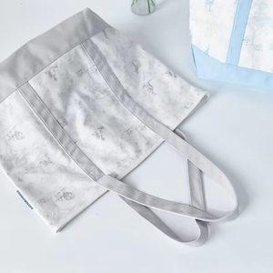 Wholesale Recyclable Cotton Shopping <b>Tote</b> Bag Summer Beach <b>Tote</b> Bag Durable and Eco-Friendly Cotton Bag - Product Image 3