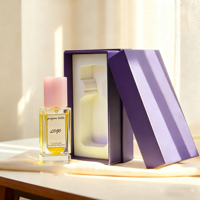 Bouteille de parfum carrée transparente personnalisée de luxe en gros d'usine, bouteille de parfum en verre rectangulaire clair de luxe de 30ml 50ml 100ml