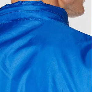 เสื้อกันฝนของผู้ชายเสื้อแจ็กเก็ตสีฟ้าสำหรับฤดูฝนใหม่2025 - Product Image 1