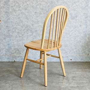 Windsor Traditional 6-Slat <b>Dining</b> <b>Chair</b> GCF203 Made of Stable Rubber Wood - Product Image 5