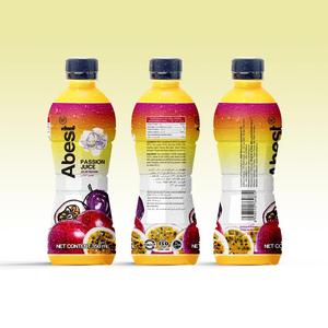 Abest Bouteilles de boissons gazeuses à base de jus de fruits en PET de haute qualité, mangue, noix de coco, OEM, vente en gros, marque privée A & B, fabricant vietnamien - Product Image 6