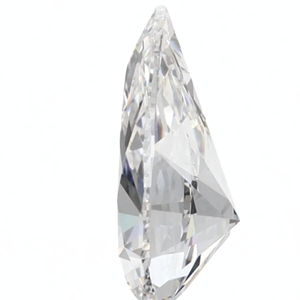 Diamant en forme de poire cultivé en laboratoire, certifié IGI, diamants polis CVD, directement du fabricant - Product Image 2