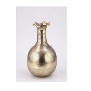 Vases de fleurs en métal, nouveau décor d'intérieur et Design à la main, Vase de plantes vertes, meilleur pour la décoration de la maison - Product Image 5