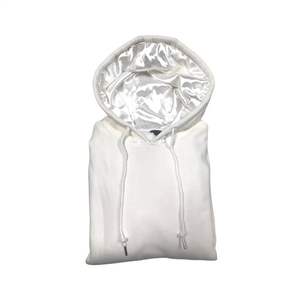 Sweat-shirts à capuche épais et respirants en molleton 100 % coton 220 g/m² avec logo personnalisé sur le devant pour hommes – Vente en gros pour l'hiver - Product Image 5