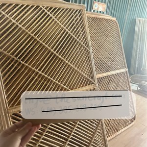 Tête de lit en rotin en forme d'arche de tournesol, meubles de chambre à coucher, tête de lit en osier, fabrication artisanale au Vietnam, prix de gros compétitif - Product Image 6