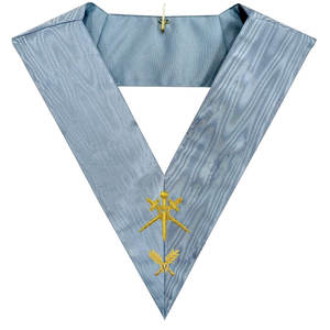 2025 COLLIER REGALIA MAÇONNIQUE D'EXPERT EN RITE MODERNE FRANÇAIS - Product Image 3