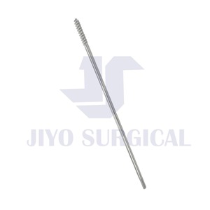 Schanz Kuku Satu Langkah Pin Diri Pengeboran Pin Kawat Eksternal <span class=keywords><strong>Fixator</strong></span> untuk Fiksasi Eksternal Ortopedi Baja Tahan Karat - Product Image 6