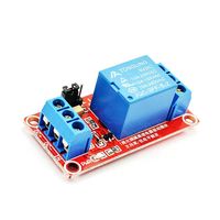 Module relais 5V monocanal compact et fiable pour contrôle de déclenchement d'automatisation domestique haut de gamme