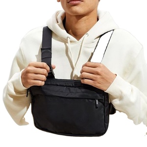 Custom Chest Rig Bags Polyester Hiking Sport <b>Vest</b> Chest Bag <b>Running</b> Tactical Men's Chest Bag - Product Image 3