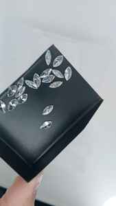 เพชรเม็ดเดี่ยวทรงมาร์ควิสสวยงาม ระดับความสะอาด VVS VS สี DEF ขนาด 0.20 ถึง 0.30 กะรัต เพชรเลี้ยงในห้องปฏิบัติการ - Product Image 3