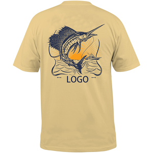 Camisas de Pesca de Alto Rendimiento para Hombre, Cuello Redondo, Secado Rápido, Transpirables, UPF 50+, 100% Poliéster, Sublimación Personalizada, Fazii Apex - Product Image 5