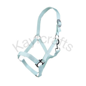Cabestro ligero de polipropileno con clip a presión con estrellas HKM Economy Softice Head Collar para caballos y ponis - Product Image 5