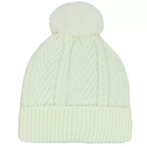 Bonnet numérique personnalisé 100% laine bonnet confortable chaud hiver bonnet tricoté broderie personnalisée Logo Design unisexe adultes décontracté - Product Image 3