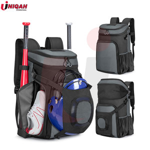 Mochila de béisbol profesional Premium para adultos y jóvenes, bolsa de softball multifuncional, soporte para casco, compartimento para zapatos ventilado - Product Image 3