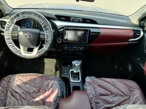 Camioneta Usada Hilux Doble Cabina SR5 TRD Azul 2020, Automática, Volante a la Izquierda, 4x4, Asientos Oscuros - Product Image 6