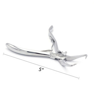 Pinza para extensiones de cabello con microanillos para una instalación rápida y segura, diseño ligero y duradero para estilistas y usuarios de extensiones. - Product Image 3