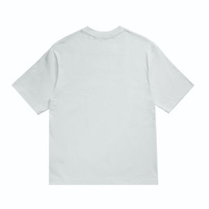 Camiseta Premium de algodón con cuello redondo para hombre, cómoda tela de punto de manga corta, logotipo personalizado, letra impresa, respetuosa con el medio ambiente, venta al por mayor - Product Image 1