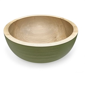 Handcrafted Wooden Serving Bowl Home Hotel Restaurant Catering Dinnerware Table Food Salad Snacks Bowl Hotel and Wedding - Product Image 3