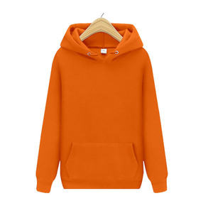 Sudadera con capucha para hombre, de manga larga, 65% algodón y 35% poliéster, color gris claro, con logotipo, a la moda, para invierno - Product Image 3