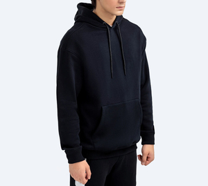 Unisex Custom Logo <b>Pullover</b> Fleece Cotton Hoodie 100% Cotton Winter Heavyweight Oversized Hoodies Hooded Plus Size OEM - Product Image 4