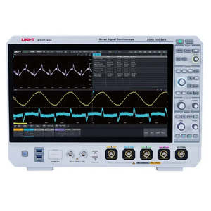 Osciloscopio Digital UNI-T MSO7204X de 2 GHz, 4 Canales, 10 GSa/s, Pantalla Táctil de 15.6 Pulgadas, Osciloscopio de Señal Mixta - Product Image 1