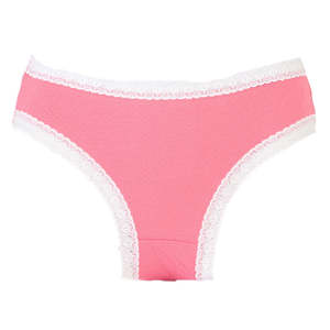 กางเกงในสตรี - สีชมพู - Product Image 1