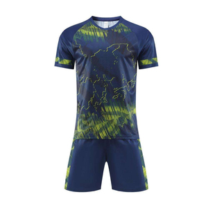 Conjunto de uniforme de fútbol para hombre y mujer, ropa elegante y cómoda para partidos, camiseta de fútbol - Product Image 4