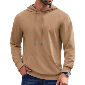 Produits en gros très demandés, sweat à capuche en molleton personnalisé avec logo, sweat à capuche pour hommes de bonne qualité, prix bas - Product Image 1