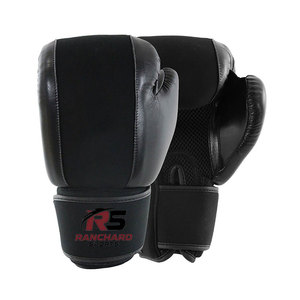 Guantes de Boxeo Profesionales para Entrenamiento y Sparring, Guantes de Boxeo de Marca Personalizada, Guantes de Entrenamiento al por Mayor de Fábrica - Product Image 1