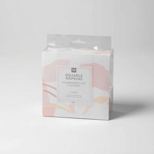 Serviettes en papier carrées de qualité restaurant, 2 plis, douces et jetables, pour usage en café et sur table à manger - Product Image 4