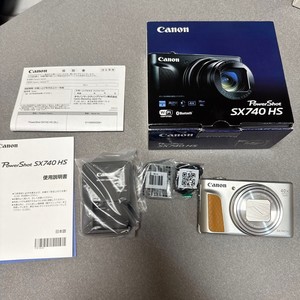 Appareil photo numérique Power Shot SX740 HS noir/argent/blanc, nouvelle génération, très vendu, fonction d'enregistrement nocturne, capteur d'image CMOS - Product Image 1