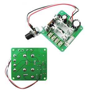 Contrôleur de vitesse de moteur DC PWM 6-90V 15A avec contrôle externe 0-5V pour moteurs sans balais 24V - Product Image 6