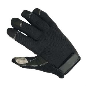 Guantes mecánicos de cuero de primera calidad resistentes al calor, antiestáticos, antivibración, sin silicona, sin polvo, personalizables - Product Image 4