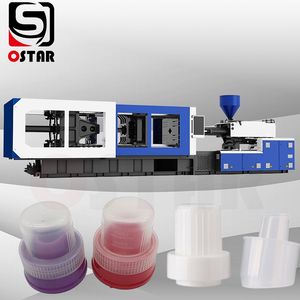 Machine de moulage par injection de plastique entièrement automatique 1600 <span class=keywords><strong>KN</strong></span> 2500kN pour les couvercles de bouteilles de détergent - Product Image 4