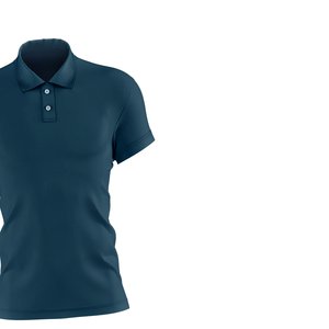 Polo pour homme bleu foncé, t-shirt décontracté à manches courtes, qualité supérieure, coupe confortable pour les activités sportives et l'usage quotidien - Product Image 4