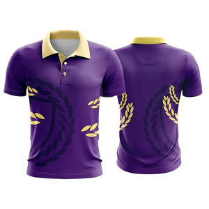 Nouveaux polos à sublimation à prix raisonnable avec logo personnalisé Polo pour hommes respirant bon marché avec service OEM - Product Image 6