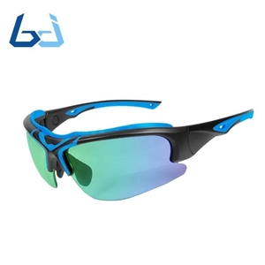Borjye J111 Lunettes de soleil anti-uv à lentille violette bi-injectée pour le vélo - Product Image 5