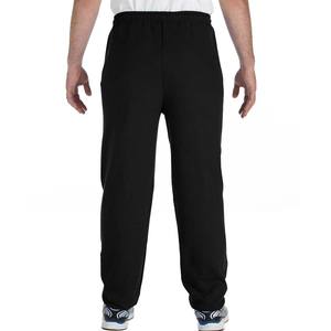 Venta caliente Fitness Jogging Gym Stacked Sweat Pants Streetwear Blank Men Unisex Sweatpants - Product Image 3