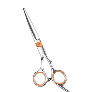 Tijeras de peluquería profesionales personalizadas, las mejores herramientas de peluquero para cortar el cabello, tijeras de belleza multicolores - Product Image 1